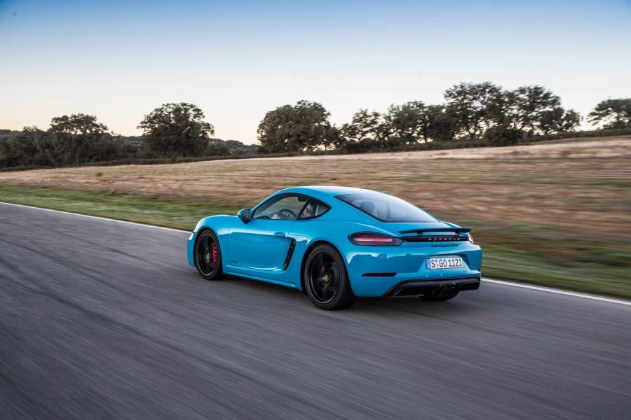  Porsche 718 Cayman GTS (982C) 2017 года  (WW) (фото 16 из 62)